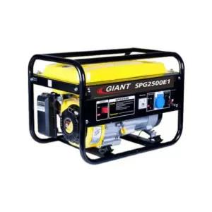Giant Gasoline Generator 2.2Kva Spg2500E1