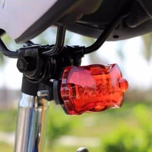 Bike light 5 LED Rear Tail light Bicycle safety