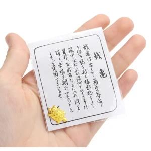 Japanese Money Turtle Lucky feng shui Gift