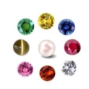 Nawarathna 9gem stone set , bundle