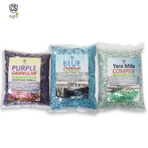 Blue Granular, Purple Granular & YaraMila Complex