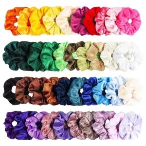 6 Pcs/set Hair Band Scrunchies Hair Ring Simple