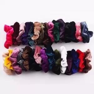 6 Pcs/set Hair Band Scrunchies Hair Ring Simple