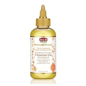 AFRICAN PRIDE Moisture Miracle 5 Essential Oils -118 ml