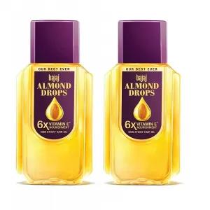 Almond Drops Natural Hair Oil 6X Vitamin E (Good For Hair Loss) -300ml+ Free 100ml