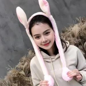 Bunny Hair Band With Light