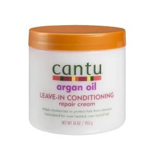 CANTU Argan Oil Leave in Conditioning Cream - 453 g