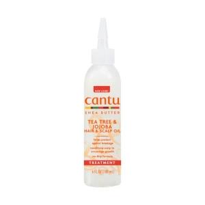 CANTU Tea Tree & Jojoba Hair & Scalp Oil - 180 ml