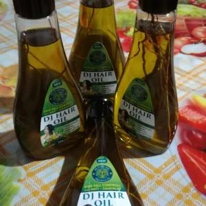DJ hair oil