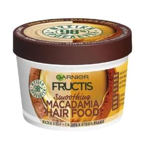 Fructis Hair Food Smoothing Macadamia Hairmask- 390 ml