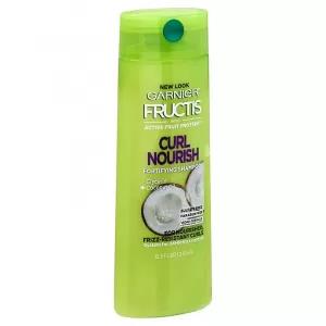 Garniers Fructis Curl Nourish Fortifying Shampoo 370ml