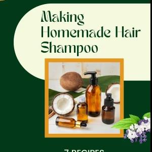 Homemade Hair Shampoo PDF: ස්වභාවික ෂැම්පු හදන හැටි
