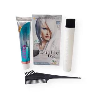Jeseca Bubble Dye Beauty Permanent Hair Color Dye White
