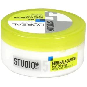 LOREAL Paris Studio Line5 Mineral Control Hair Gel Paste