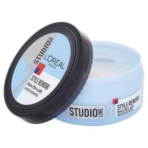 Loreal Studio Line 7 Style Rework Remix Fibre Putty150ml