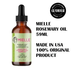 MIELLE Rosemary Mint Scalp & Hair Strengthening Oil 59ml