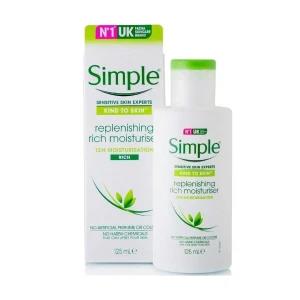 SIMPLE Replenishing Rich Moisturiser - 125 ml