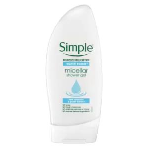 Simple Water Boost Micellar Water Shower Gel 250ml UK