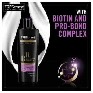 TRESEMME KERATIN BIOTIN REPAIR Shampoo 400ml