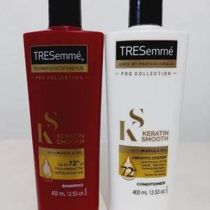 TRESEMME Keratin Smooth Mayura Oil Shampoo & Conditioner