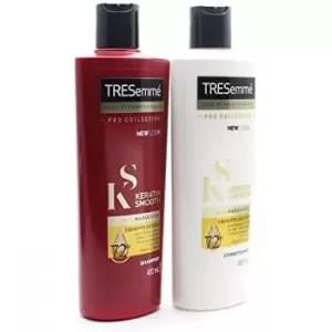 Tresemme Keratin Smooth with Argon Oil Shampoo & Conditioner 400ml