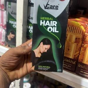 Vcare Herbal Hair Oil with Wonder Cap 100 ml, Pack of 1)