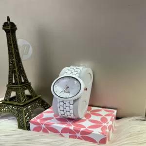 White Barasti Xenlex Rubber Steel Luxury Elegant Rich Look G