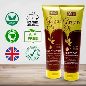 XHC Argan Oil Shampoo & Conditioner 300ml + 300ml