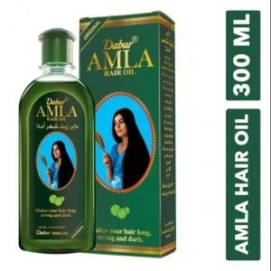 Dabur Amla Hair Oil Nourishes, Moisturizes, Strengthens