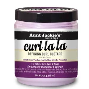 AUNT JACKIE'S Curl La La Defining Curl Custard - 426 g