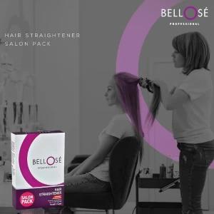 Bellose Hair Salon Double Pack Straightening Cream