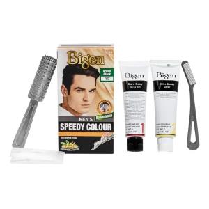 Bigen Men's Speedy Colour Brown Black 102 Hair Dye