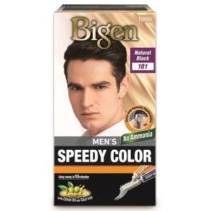 Bigen Mens Speedy Hair Colour Ammonia Free- Black -101