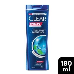 Clear Men Cool Sport Menthol Shampoo 180ml