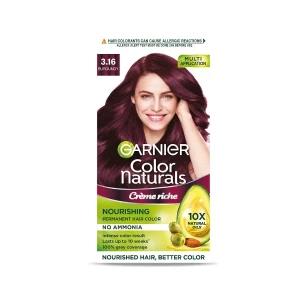 Color Naturals Hair Color 3.16 Burgundy -70ml+60g