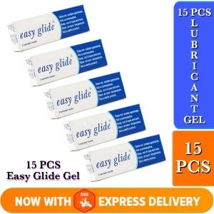Easy Glide Lubricating Gel 15 sachets Lubricating Gel
