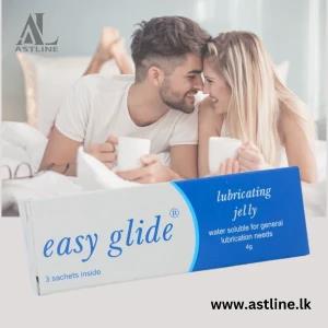 Easy Glide Lubricating Gel 3 sachets Lubricating Gel