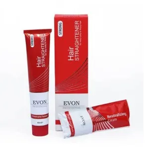 Evon Hair Straightener Cream