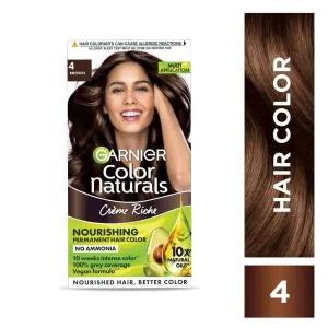 Garnier Hair Color No 4 Brown 70ml + 60g Creme