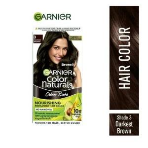 Garnier Naturals Hair Color Dark Brown 70ml + 60g