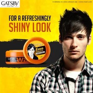 GATSBY Emo Asymmetric Tough & Shine Hair Styling 75g