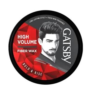 Gatsby Hair Styling Fibre Wax Bold and Rise 75g