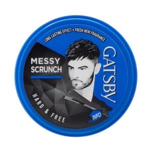 Gatsby Hair Styling Wax Messy Scrunch Hard & Free 75g