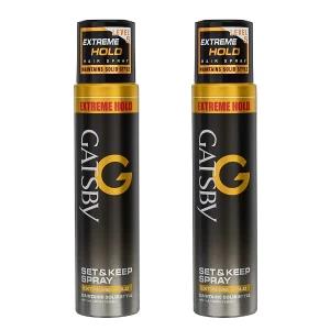 Gatsby Set & Keep Hair Spray 250ml Extreme Hold