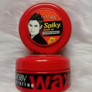 GATSBY Spiky Standup Power & Spikes Wax Hair Styling Men