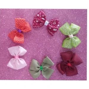 Hair Clips For Girls multi Design & Multicolored 06 pcs