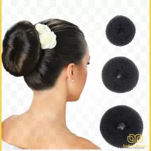 Hair Donut Medium Bun Maker Ring Style Doughnut Shaper Chign