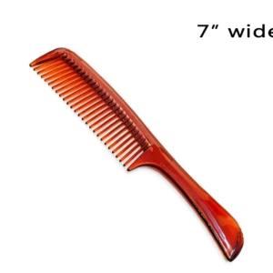 Handy 7" Wide tooth Hair Comb