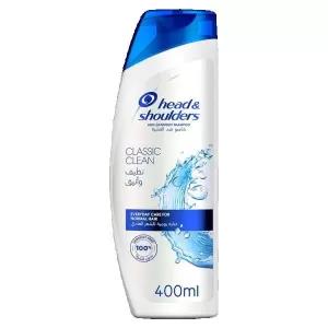 Head & Shoulders Classic Clean Shampoo 400ml
