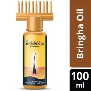 Indulekha Bringha Reduces Hair Fall Ayurvedic Oil 100ml